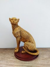 Modern Dekoratif Çita Biblo Masaüstü Süsü 16 cm - 1