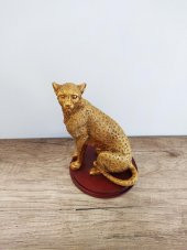 Modern Dekoratif Çita Biblo Masaüstü Süsü 16 cm - 2