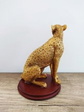 Modern Dekoratif Çita Biblo Masaüstü Süsü 16 cm - 3