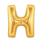 Altın Sarısı Folyo Harf Balon - 1