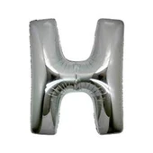 Gümüş Rengi Folyo Balon 1 Metre - 1