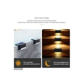 WaterProof Solar Merdiven Lambası 4 Adet - 2