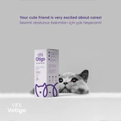 VETİGO Otigo Kedi Ve Köpek Kulak Bakım Solüsyonu - 100 ml Ear Care - 1