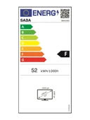 Saba SB43250 43" 109 Ekran Uydu Alıcılı Full HD Android Smart LED TV - 8