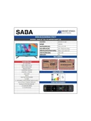 Saba SB43250 43" 109 Ekran Uydu Alıcılı Full HD Android Smart LED TV - 9