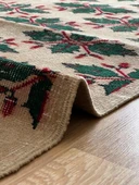 192x273 cm El Yapımı Büyük Halı, Oversize Türk Kilimi, Boho Tarzı Halı, Dekoratif Vintage Doğal Halı - 2