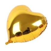 Altın Sarısı Kalp Folyo Balon - 1