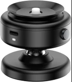 Elektirikli Vakum Magsafe Uyumlu Döner Kafalı Araç İçi Telefon Tutucu (Zeminler İçin De Olur) M12 - 1