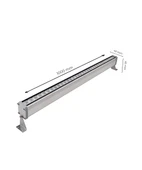 36W Led Wallwasher - Duvar Aydınlatma 3200K Sarı Işık - 2
