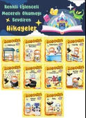 1.Sınıf Renkli Eğlenceli Maceralı Okumayı Sevdiren Hikaye Seti 3 thumbnail 1