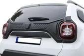 Dacia Duster Uyumlu Bagaj Kapağı Kabartma 3 Parça 2018+ - 2