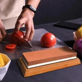 7 Parçadan Oluşan Yüksek Kaliteli Profesyonel Bıçak Bileme Seti - 3