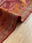 49x79 cm Küçük Renkli Vintage Kilim, El Dokuma Anadolu Kilim, Dekoratif Mini Kilim, Harika Ev Hediyesi - 4