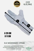 Premium Kalite Yüksek Isı Dayanımlı Kaynak Yangın Waterproof Çok Amaçlı Deri Eldiven - 6