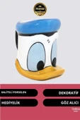 Deluxe Tasarım Dekoratif Estetik Armağan Sevgili Dost Aşk Arkadaş Porselen Daffy Duck Kupa Bardak - 2