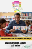 Özel Çocuk Rehabilitasyon Kişisel Tepki Verdirici Konuşma Becerisi Geliştirici Eğitim Öğretim Seti - 2
