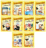 1.Sınıf Renkli Eğlenceli Maceralı Okumayı Sevdiren Hikaye Seti 3 thumbnail 2