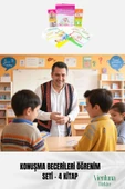 Özel Çocuk Rehabilitasyon Kişisel Tepki Verdirici Konuşma Becerisi Geliştirici Eğitim Öğretim Seti - 3