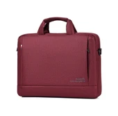Cbtx Oumaantu 020 Oxford Kumaş Laptop Omuz Çantası Wine 13-14 İnç Kırmızı - 1