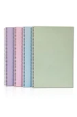 ELMA PASTEL 20x28 DEFTER CIZGILI SPIRALLI 120 YP. - 1