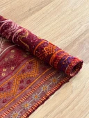 49x79 cm Küçük Renkli Vintage Kilim, El Dokuma Anadolu Kilim, Dekoratif Mini Kilim, Harika Ev Hediyesi - 3