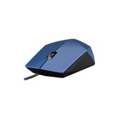 Everest SM-201 Kablolu USB Mouse Mavi - 4