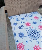 1 Adet Rattan Tek Alt Sandalye Minderi, Extra Kalın (Kalınlık 5cm)-Pusula - 2
