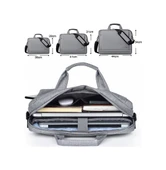 Cbtx Oumaantu 020 Oxford Kumaş Laptop Omuz Çantası Wine 13-14 İnç Kırmızı - 2