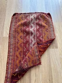 49x79 cm Küçük Renkli Vintage Kilim, El Dokuma Anadolu Kilim, Dekoratif Mini Kilim, Harika Ev Hediyesi - 7
