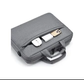 Cbtx Oumaantu 020 Oxford Kumaş Laptop Omuz Çantası Wine 13-14 İnç Kırmızı - 4