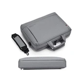 Cbtx Oumaantu 020 Oxford Kumaş Laptop Omuz Çantası Wine 13-14 İnç Kırmızı - 3