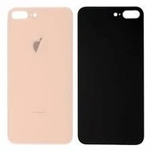 Gmr İphone Uyumlu 8 Plus Arka Pil Kapağı Gold - 1