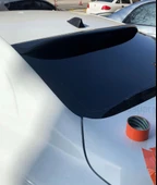 Renault Megane4 Arka Cam Üstü Spoiler Parlak Siyah Spoyler - 2