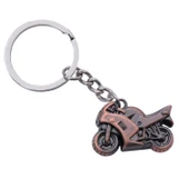 Mega Oto Market Oto Araba Anahtarlık Yarış Motoru Bakır - 2