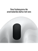 Apple AirPods 4.Nesil Anc Bluetooth Kulak İçi Kulaklık Beyaz - 5
