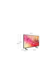Samsung 55DU7000 4K Ultra HD 55" 140 Ekran Uydu Alıcılı Smart LED TV - 3