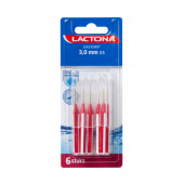 Lactona Diş Arası 3,0 Mm Kırmızı Arayüz Fırçası - 1