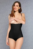 Doreanse Kadın Pamuk Toparlayıcı Korse Askılı Body 5910 - 4