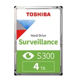 TOSHİBA S300 4TB 5400Rpm 256MB - HDWT840UZSVA - 1