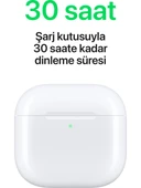 Apple AirPods 4.Nesil Anc Bluetooth Kulak İçi Kulaklık Beyaz - 6
