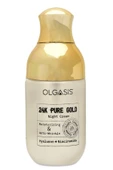 24K Ayar Saf Altın Nemlendirici Gece Kremi 50 Ml - Saf Altın Parçacıklı Kırışıklık Önleyici Bakım - 4