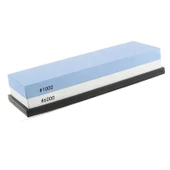 1000/6000 Çift Taraflı Kullanım Sulu Balta Satır Makas Bıçak Bileme Taşı - 1