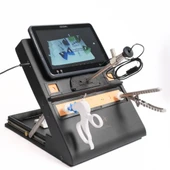 Laparoskopi Eğitim Seti - Monitörlü Mobil Set - PraticMed - 1