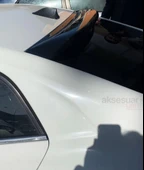 Renault Megane4 Arka Cam Üstü Spoiler Parlak Siyah Spoyler - 1