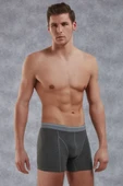 Doreanse Erkek Modal Antrasit Torbalı Normal Paça Boxer 1756 - 1