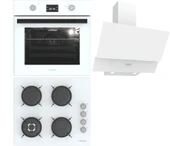 Termikel Ankastre Set (BO O6555C W + BH P6194C W + CH C6532C WW) thumbnail 1