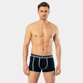 Cacharel Erkek 2'li Biyeli Boxer 1322/Lacivert-İndigo - 2