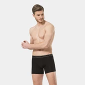 Türen Erkek Likralı Boxer 174/Siyah - 2