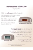 Relux IPL9850 PureCare 3.000.000 Atımlı Buz Lazer Epilasyon Cihazı - 6