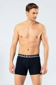 Cacharel Erkek Likralı Boxer 1315/Lacivert - 4
